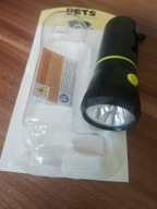 Etui na worki LATARKA na spacery z psem + woreczki na odchody