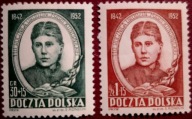 Fi.601 - 602 110 rocznica urodzin Marii Konopnickiej - błąd B1.