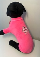 Ubranko bluza welurowa dla małego psa XS