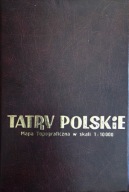 Tatry polskie mapa topograficzna mapy Praca zbiorowa