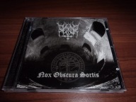 Rexor - Nox Obscura Sortis CD Black Dominion Productions