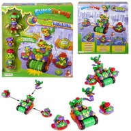 ZESTAW SUPERTHINGS SPIKE ROLLER KAKTUS AUTKO FIGURKI DLA DZIECI NA PREZENT