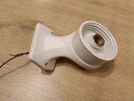 LAMPA OPRAWA CERAMICZNA natynkowa LATA 50/60 PRL UNIKAT