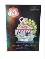 Klocki Elefun Fantasy Collection Kwiatowa Kawiarnia 275 el. Micro Klocki 6+