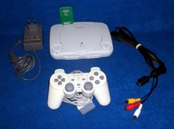 SONY PLAYSTATION PSONE PS1 PSX karta DUALSHOCK SCPH-102 IDEALNA PAL NTSC