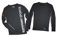 Bluzka damska SUPERDRY SPORT odblaski r. S 36