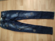 Spodnie dziewczęce XS