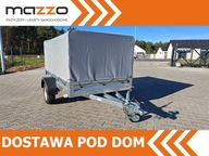 Przyczepka Neptun GN218 DOSTAWA! 202x114x115 stelaż z plandeką HIT CENOWY!