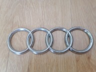 Znaczek emblemat Audi tył