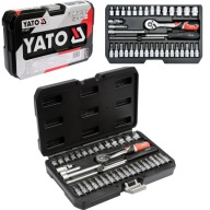 ZESTAW NARZĘDZIOWY SKRZYNKA NARZĘDZIOWA YATO NARZĘDZI NARZĘDZIA KLUCZE 38el