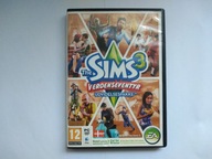 The Sims 3 III World Adventures Wymarzone Podróże Dodatek DK / PL PC DVD