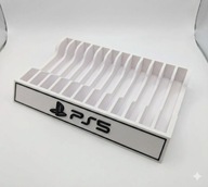 Stylowy Stojak i Podstawka PS5 – Organizer na 12 Gier PlayStation 5