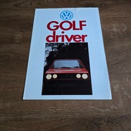 VW Volkswagen Golf I Mk 1 Golf Driver 1983