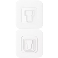 PRZEZROCZYSTY HACZYK SAMOPRZYLEPNY MOCNY WIESZAK WIESZANIA UCHWYT