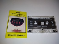 Deep Purple – Come Taste The Band - KASETA MC K777