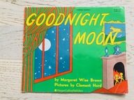 Goodnight Moon Brown Hurd angielski dla dzieci