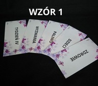 Karty kategorii wkłady