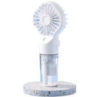 PRZENOŚNY WENTYLATOR Z MGIEŁKĄ WODNĄ USB