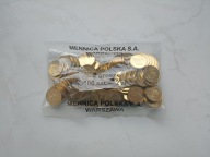 2 grosze 2014 MW saszetka mennicza zestaw zestaw 6 woreczków