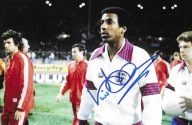 Autograf Viv Anderson, reprezentacja Anglii