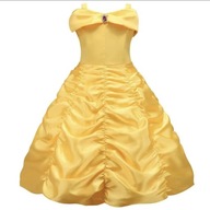 Kostium Księżniczka Bella / Kostium Strój Karnawałowy / 122-128cm