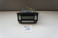 NR 56 Radioodtwarzacz RCD 300 Volkswagen VW, Audi, Seat, Skoda 1K0035186AA