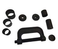 Prasa śrubowa do sworzni i tulei - zestaw 9 el.