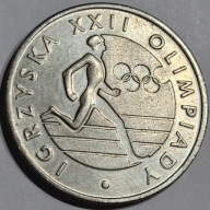 20 zł Igrzyska XXII Olimpiady 1980 (Licytacja nr 251)