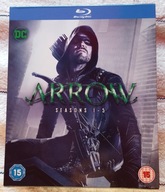 20x blu-ray - Arrow [Seasons 1-5]