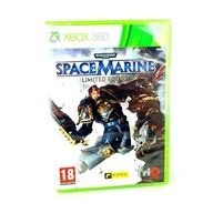 NOWA WARHAMMER 40000 SPACE MARINE LIMITED EDITION XBOX 360 PAL ENG
