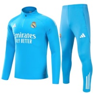 Dres treningowy Adidas Real Madrid 2025/2026 - niebieski roz. L