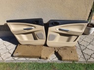 Ford Galaxy MK3 III Boczki tapicerka drzwi prawy lewy tył