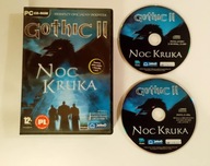 Gothic 2 II Noc Kruka PC PL - znakomity dodatek , jest płyta z muzyką OST