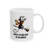 KUBEK HALLOWEEN MIOTŁA? TO MÓJ UBER NA HALLOWEEN