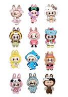 Opłatek na Tort Labubu Dekoracja do Tortu na Urodziny Wydruk Cukrowy