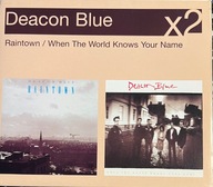 DEACON BLUE Raintown / When the world knows your name !!! 2CD SLEEPCASE