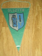 OLSZTYN proporczyk z PRL