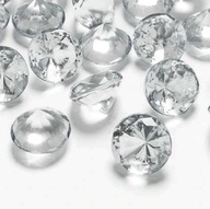 Znaczniki RPG Diamenty akrylowe kamyki ozdoba 5szt