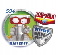 SUPER ZINGS THINGS NAILED IT 594 SREBRNY