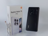 Xiaomi Redmi Note 14 Pro 8 GB / 256 GB 4G (LTE) Czarny Midnight