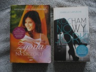 Ficner Ogonowska Zgoda na szczęście + gratis Kocham Nowy Jork Lafleche