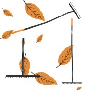 METALOWE MOCNE, SOLIDNE GRABIE OGRODOWE RICHMANN 16 ZĘBÓW