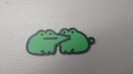 BRELOK PRZYWIESZKA DRUK 3D BRELOK ZAWIESZKA DO KLUCZY Flork Frogs Kissing