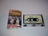 Cannibal Corpse – Butchered At Birth - KASETA MC K477