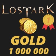 LOST ARK 1M 1KK 1000K GOLD ZŁOTO 1000000 EU CENTRAL EUC