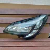 LAMPA PRZEDNIA LEWA OPEL CORSA E EUROPA 13381335LH