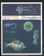 FLORA I FAUNA MORSKA. SOMALI. Mi Bl. A**