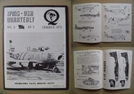 Magazyn IPMS USA Modele Plastikowe Lato 1973 Lotnictwo Pojazdy Okrety