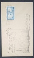 Koperta-30 USA 1929r. Poczta Lotnicza