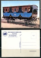 K23861)Kolejnictwo: Voiture de Premiere Classe 1850